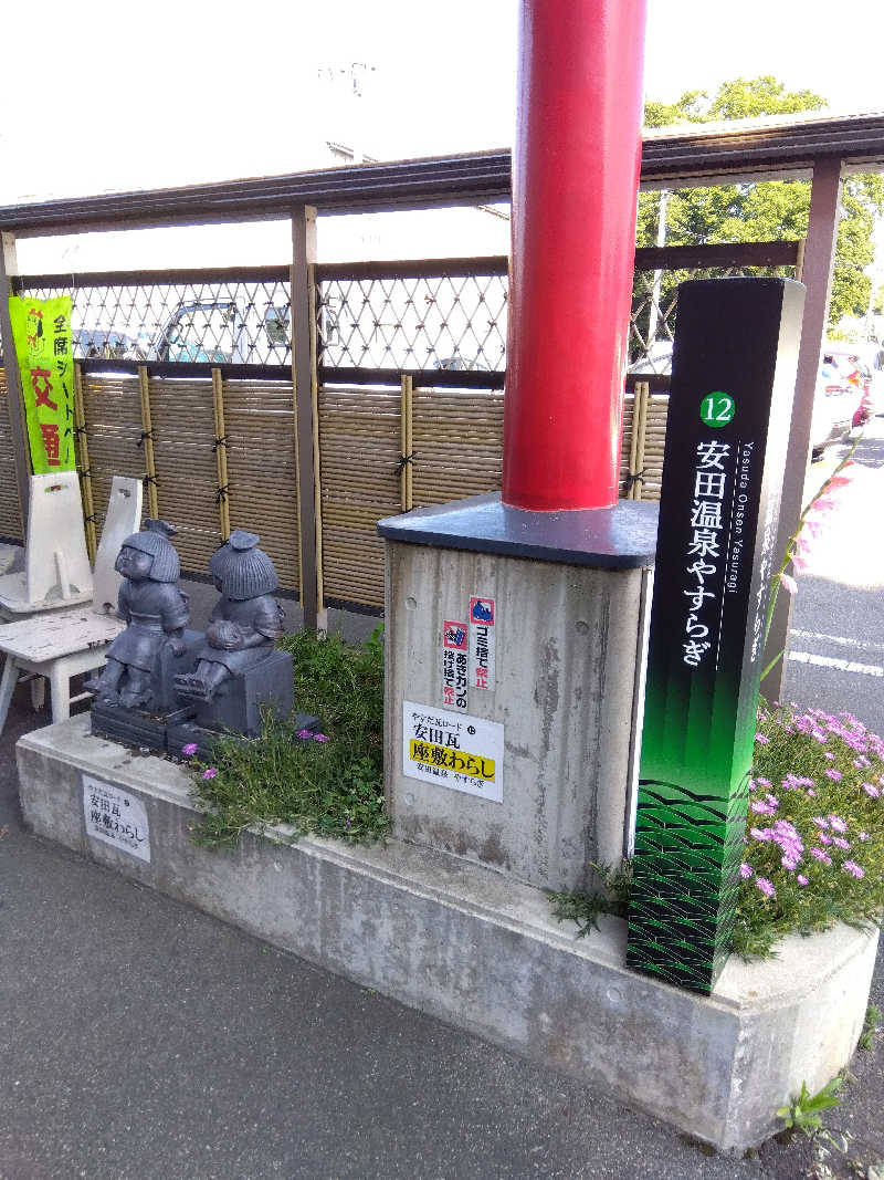 ロネシさんの安田温泉 ホテルやすらぎのサ活写真