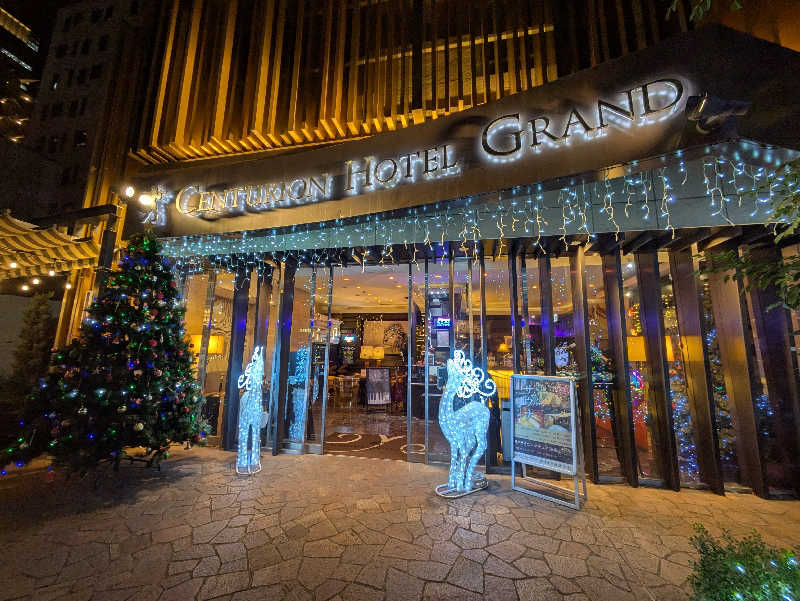 ビデオさんのサウナリゾートオリエンタル赤坂のサ活写真