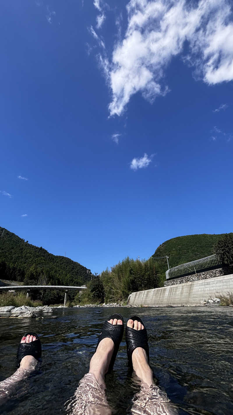 莉紗さんのNATURE HEALING KAMIYAMAのサ活写真