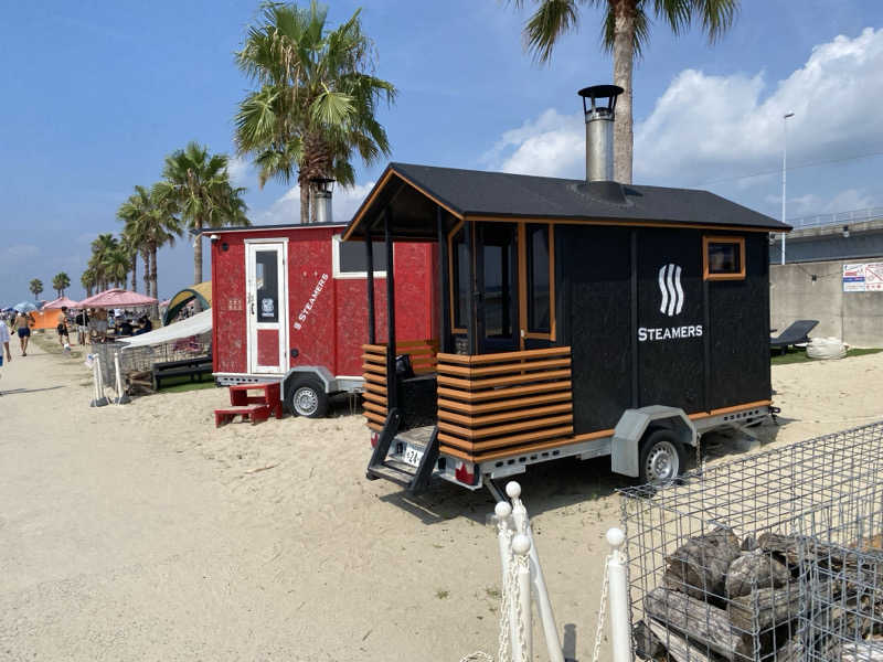 ナカちゃん先輩さんのSteamers Beach & Sauna りんくうビーチ常滑のサ活写真