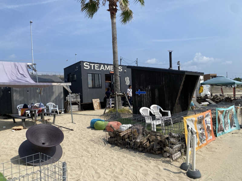 ナカちゃん先輩さんのSteamers Beach & Sauna りんくうビーチ常滑のサ活写真