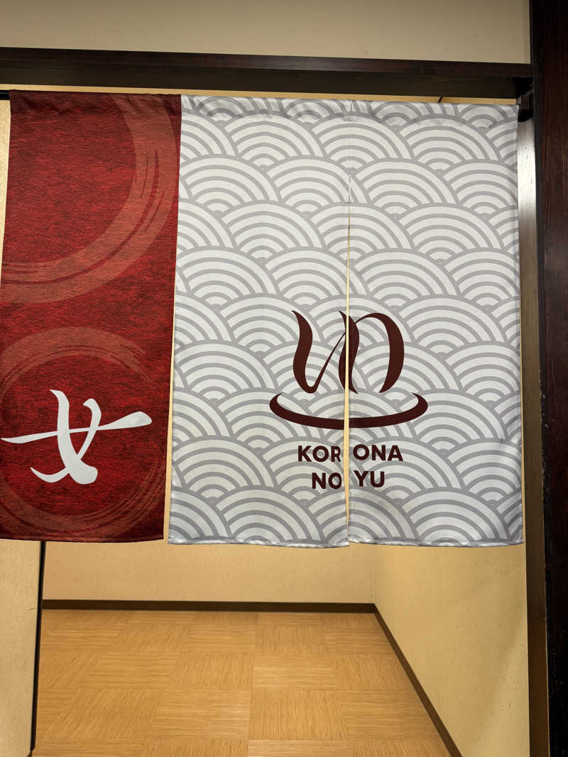 すぴちゃん🍺さんのコロナの湯 豊川店 (ホテルキャッスルイン豊川)のサ活写真