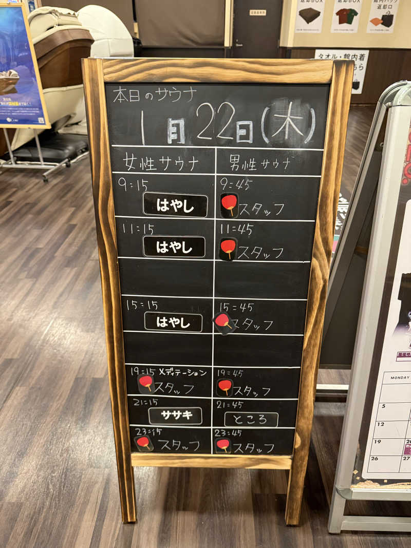 すぴちゃん🍺さんのコロナの湯 豊川店 (ホテルキャッスルイン豊川)のサ活写真