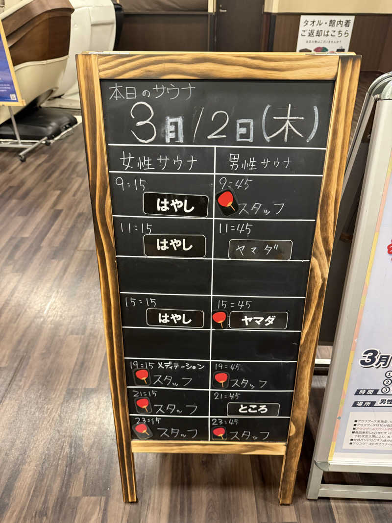 すぴちゃん🍺さんのコロナの湯 豊川店 (ホテルキャッスルイン豊川)のサ活写真