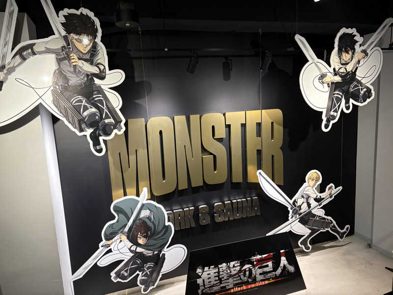ヴィヒタロスさんのMONSTER WORK & SAUNAのサ活写真