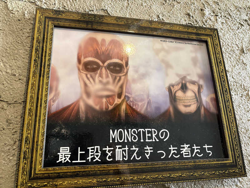 ヴィヒタロスさんのMONSTER WORK & SAUNAのサ活写真