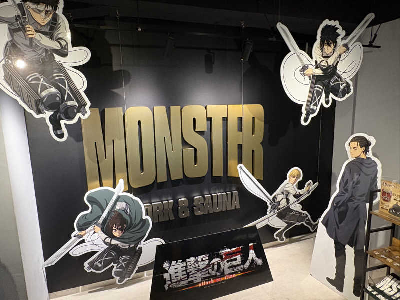 ヴィヒタロスさんのMONSTER WORK & SAUNAのサ活写真