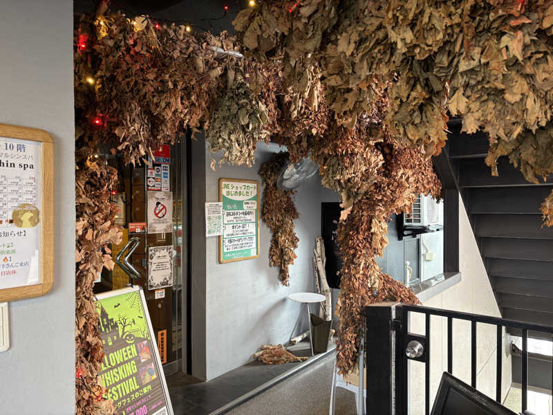 ヴィヒタロスさんの天空のアジト マルシンスパのサ活写真