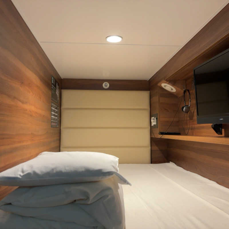 サおとめさんのサウナ&スパ カプセルホテル 大東洋のサ活写真