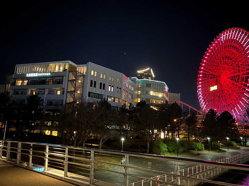 たこボウズさんの横浜みなとみらい 万葉倶楽部のサ活写真