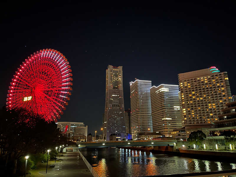 たこボウズさんの横浜みなとみらい 万葉倶楽部のサ活写真