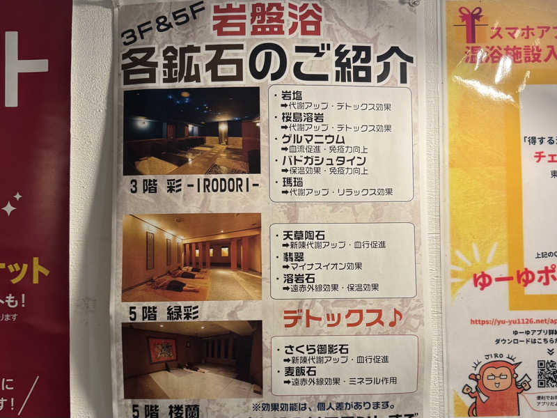 igaoさんの東京荻窪天然温泉 なごみの湯のサ活写真