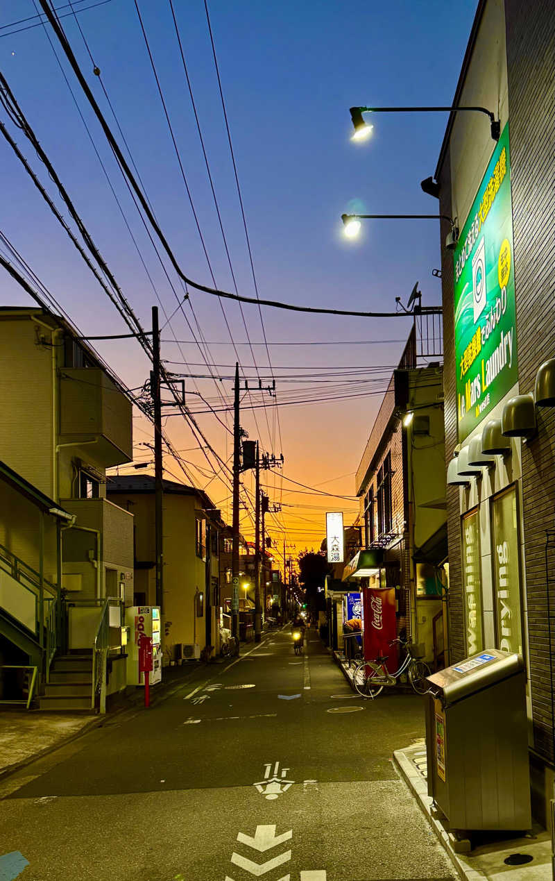 アッキーさんの大森湯のサ活写真