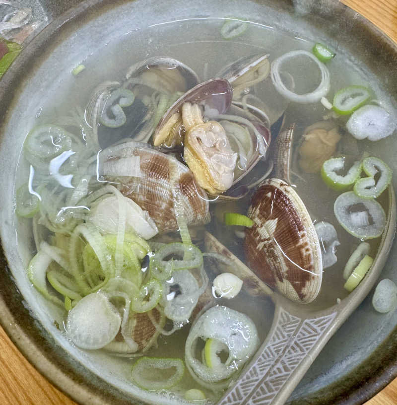 アッキーさんの越の湯のサ活写真