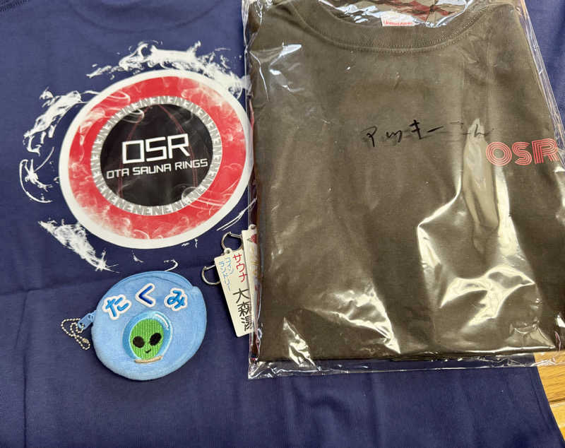 アッキーさんの大森湯のサ活写真