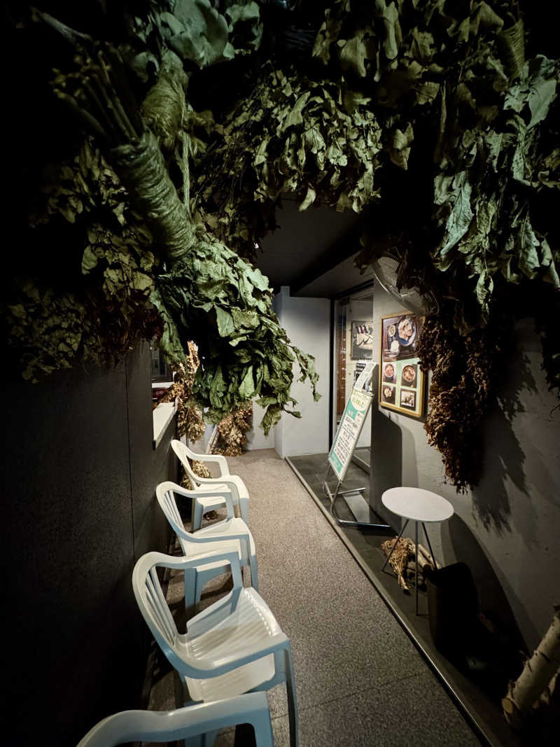 アッキーさんの天空のアジト マルシンスパのサ活写真