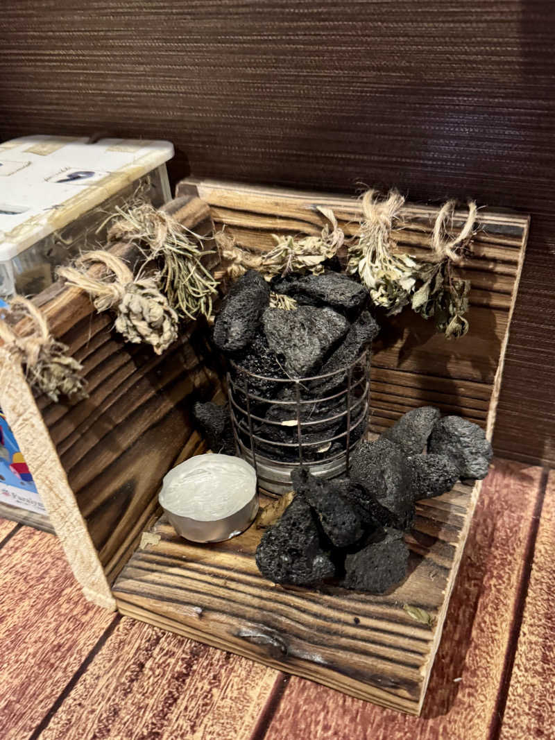 アッキーさんの天空のアジト マルシンスパのサ活写真