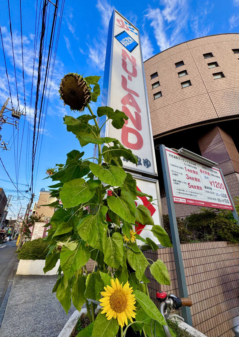 アッキーさんの天然温泉ヌーランドさがみ湯のサ活写真