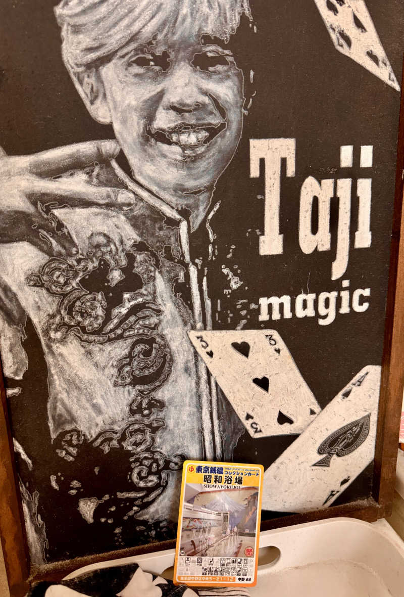 アッキーさんのノーベルのサ活写真