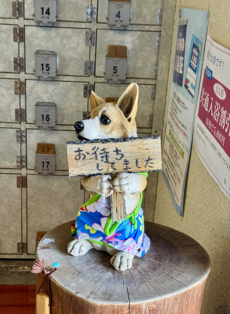 アッキーさんの照の湯のサ活写真