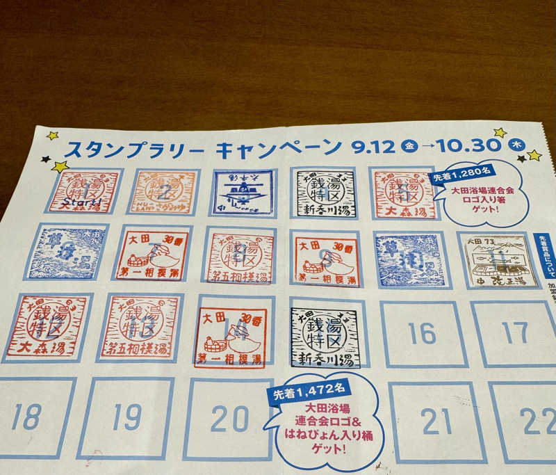 アッキーさんの新呑川湯のサ活写真