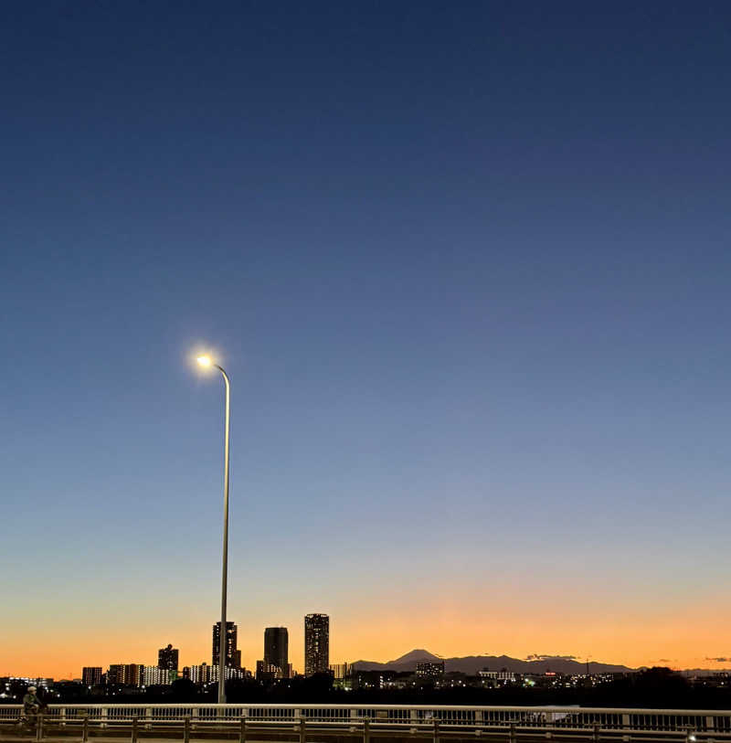 アッキーさんの越の湯のサ活写真