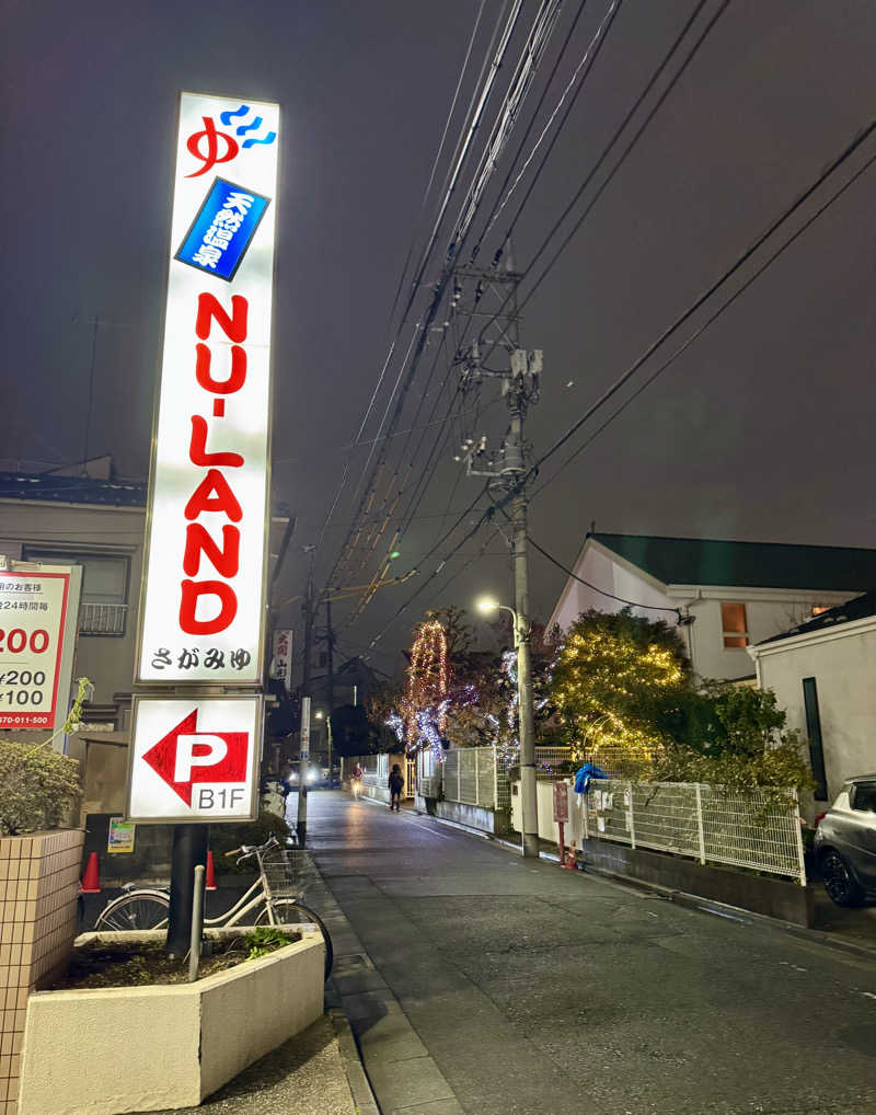 アッキーさんの天然温泉ヌーランドさがみ湯のサ活写真