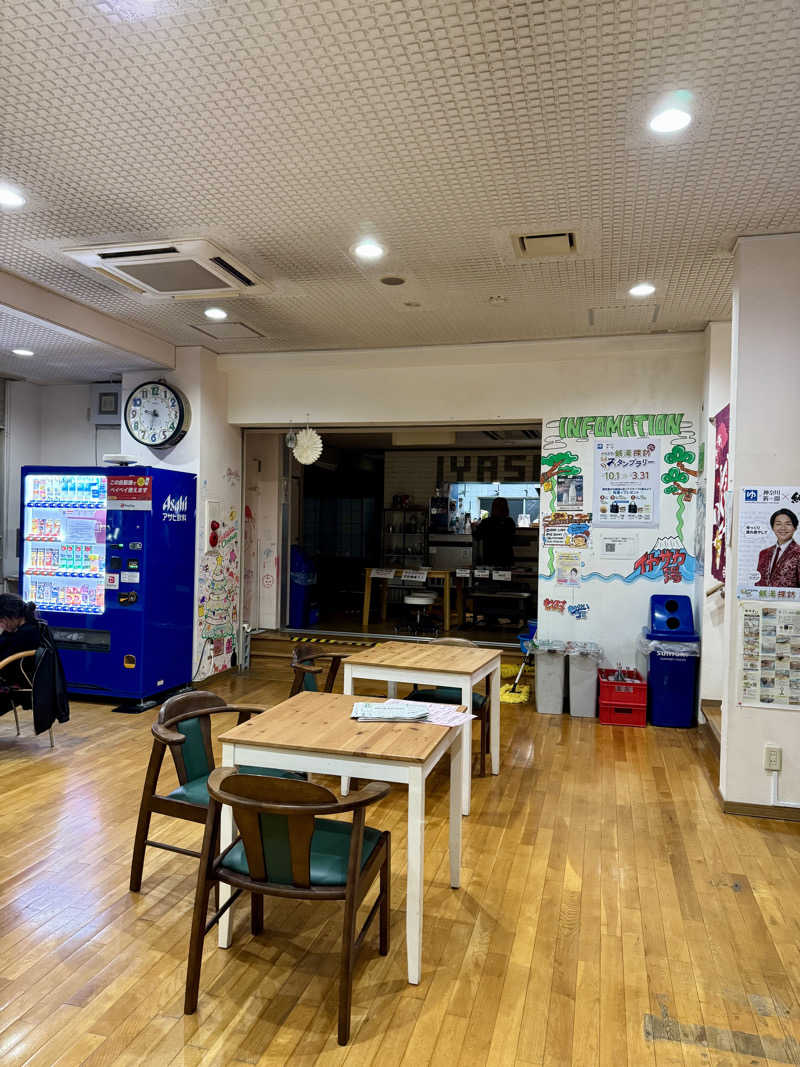 アッキーさんのいやさか湯のサ活写真