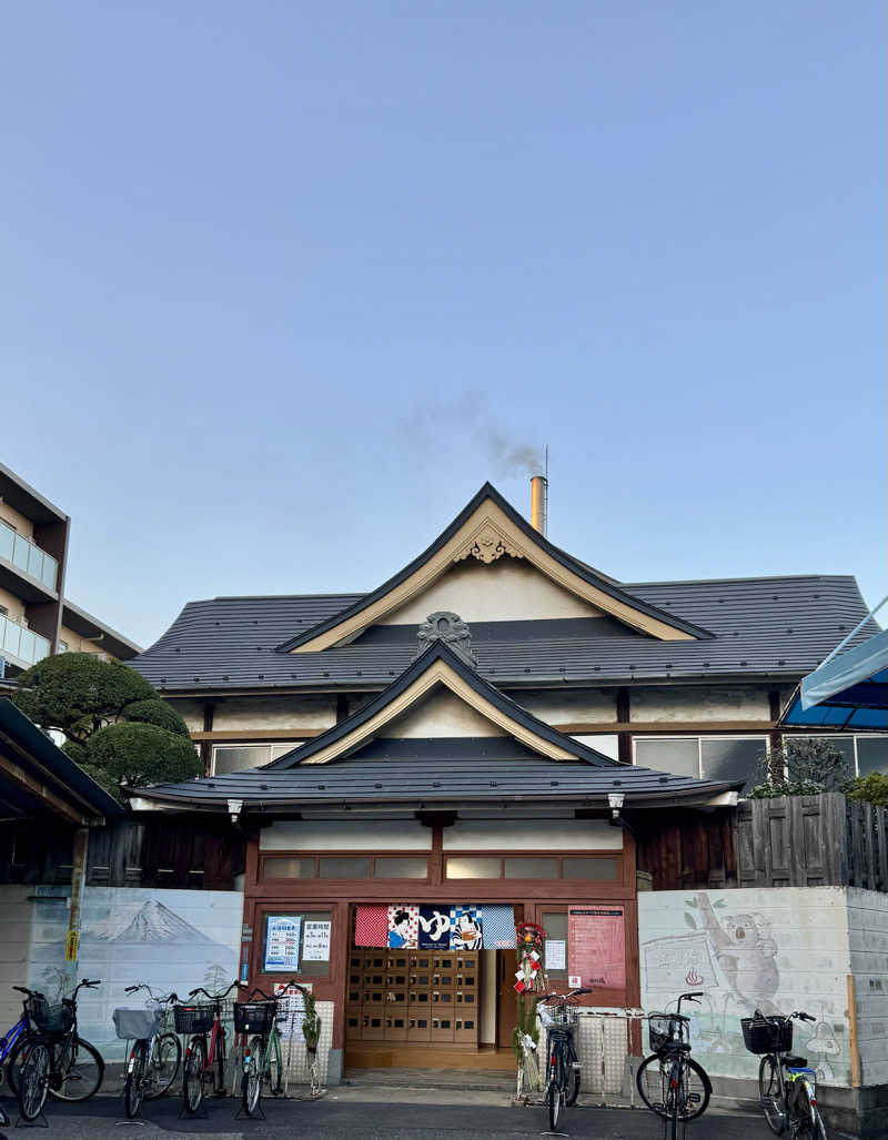 アッキーさんの明美湯のサ活写真