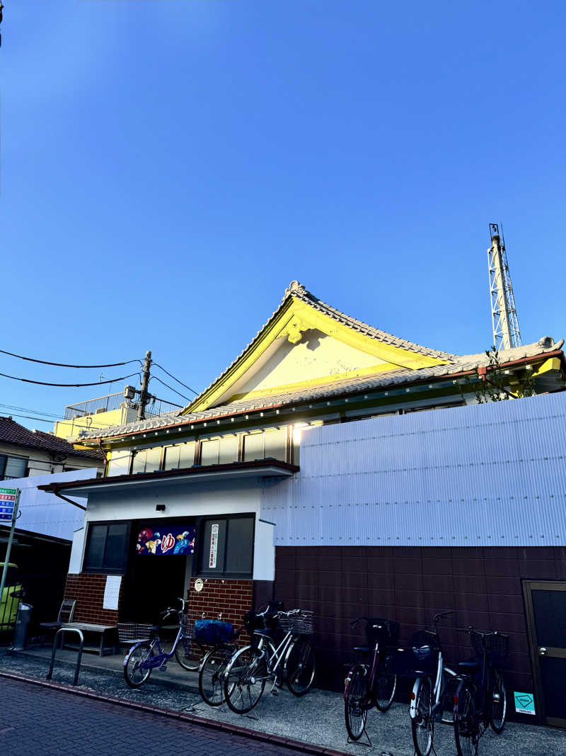 アッキーさんの太平湯のサ活写真