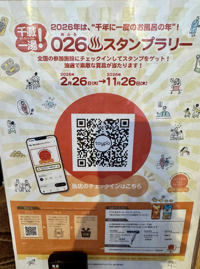 アッキーさんのCOCOFURO たかの湯のサ活写真