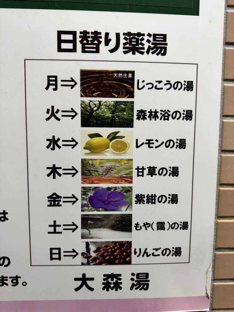 アッキーさんの大森湯のサ活写真
