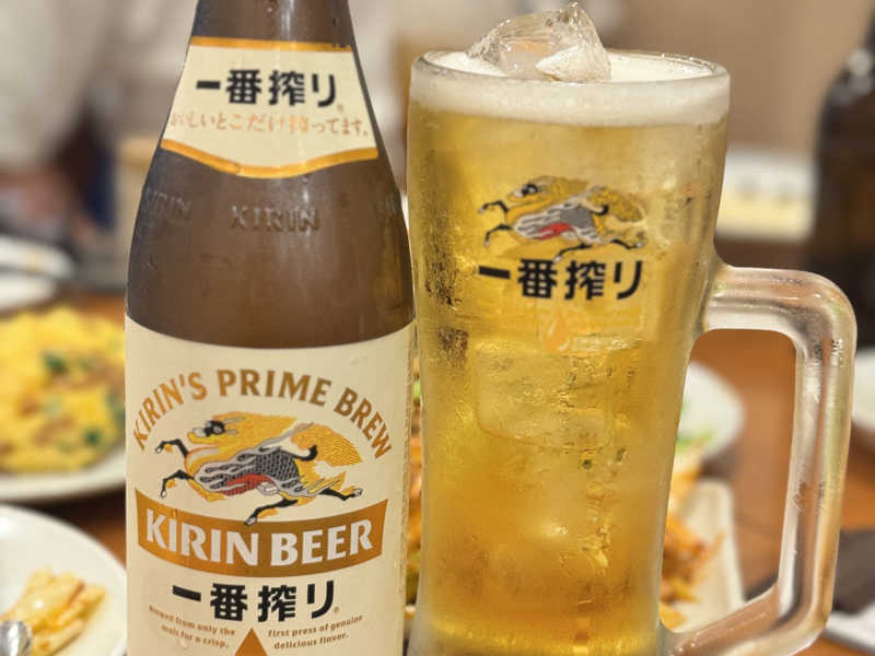 瓶ビール一番搾り