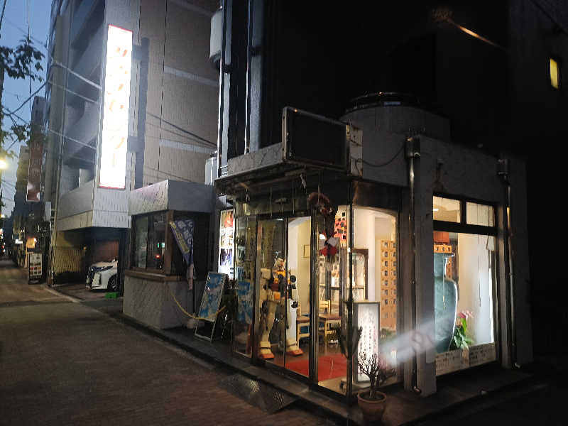 グランクラスしんやさんのサウナセンター鶯谷本店のサ活写真