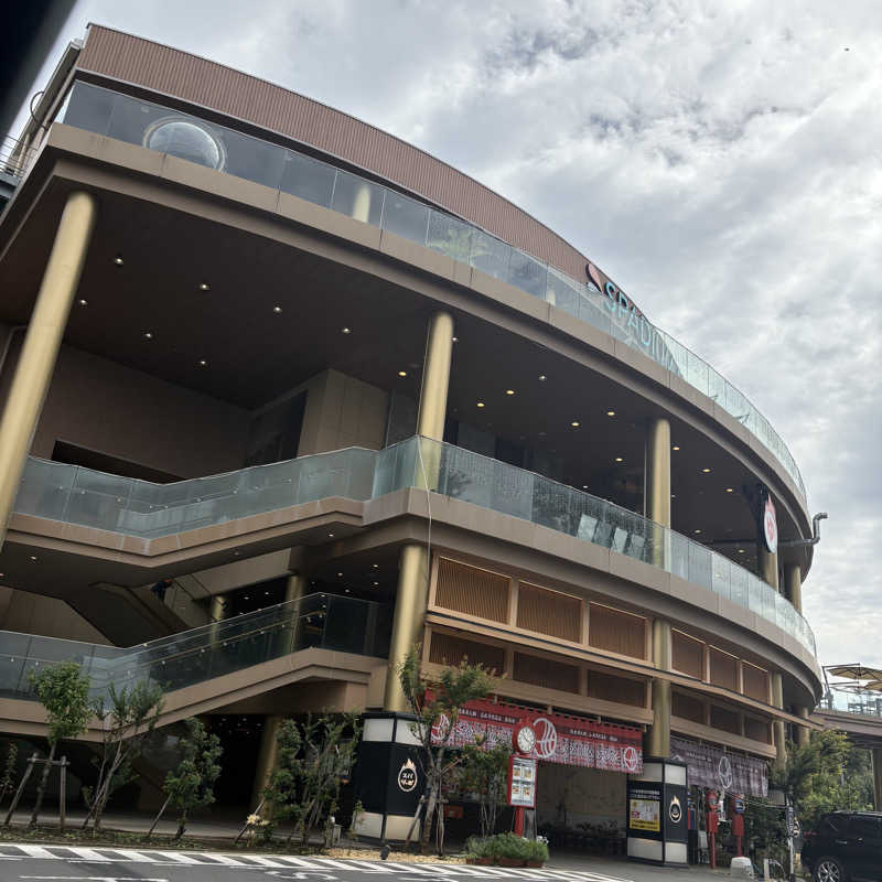 CHACOさんのスパジアムジャポンのサ活写真