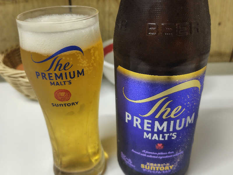 サントリー瓶ビール