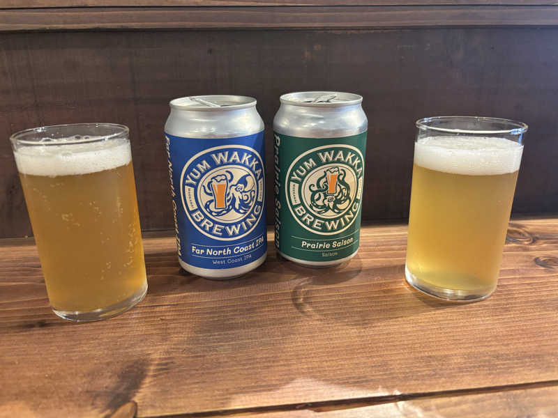 ヤムワッカクラフトビール