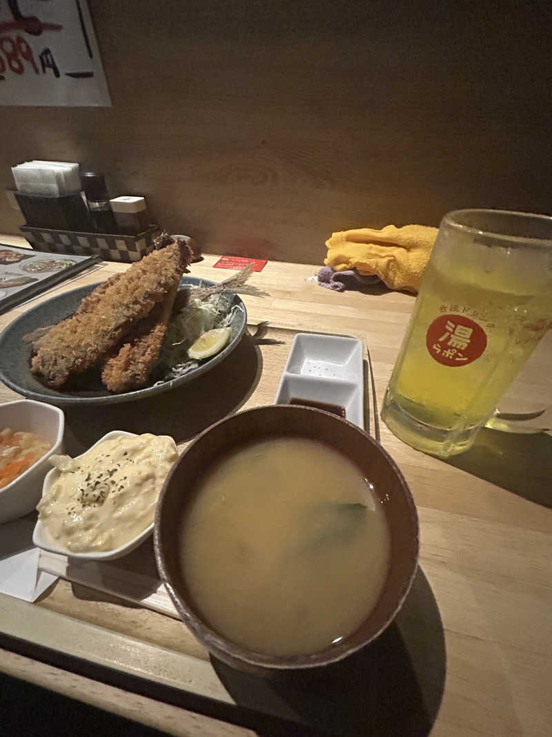 無名くんさんのサウナと天然温泉 湯らっくすのサ活写真