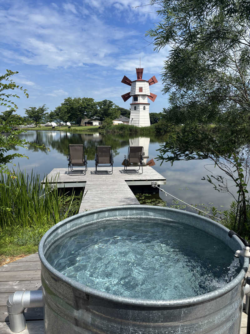 SAUNA IKUIKUさんのトトノエグランピング (STAGEX高島)のサ活写真