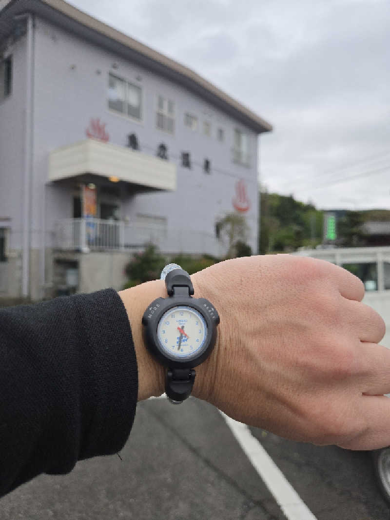 マーライオンさんのホテル末広温泉のサ活写真