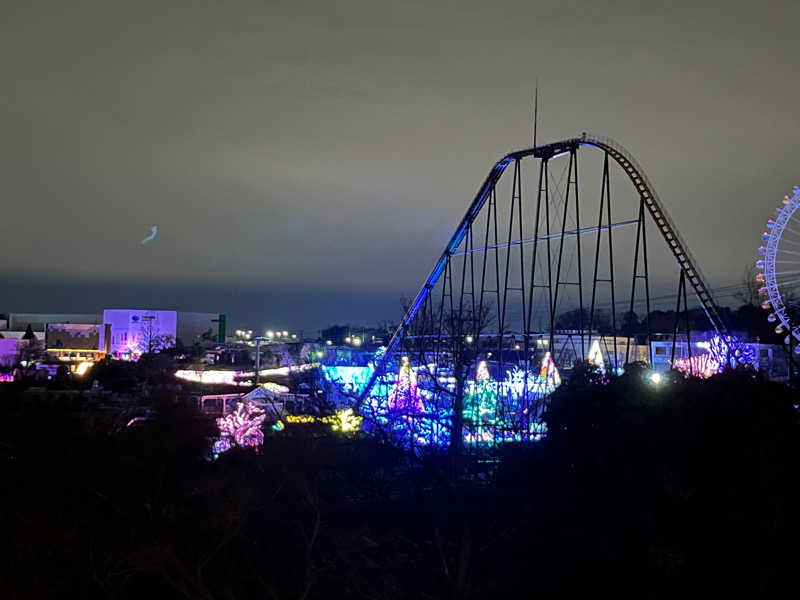 くしさんのよみうりランド眺望温泉 花景の湯のサ活写真