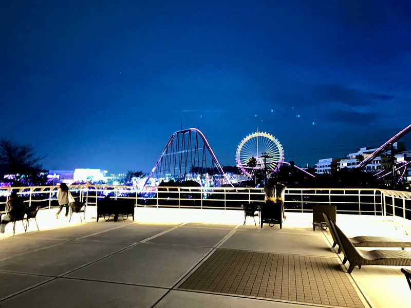 くしさんのよみうりランド眺望温泉 花景の湯のサ活写真