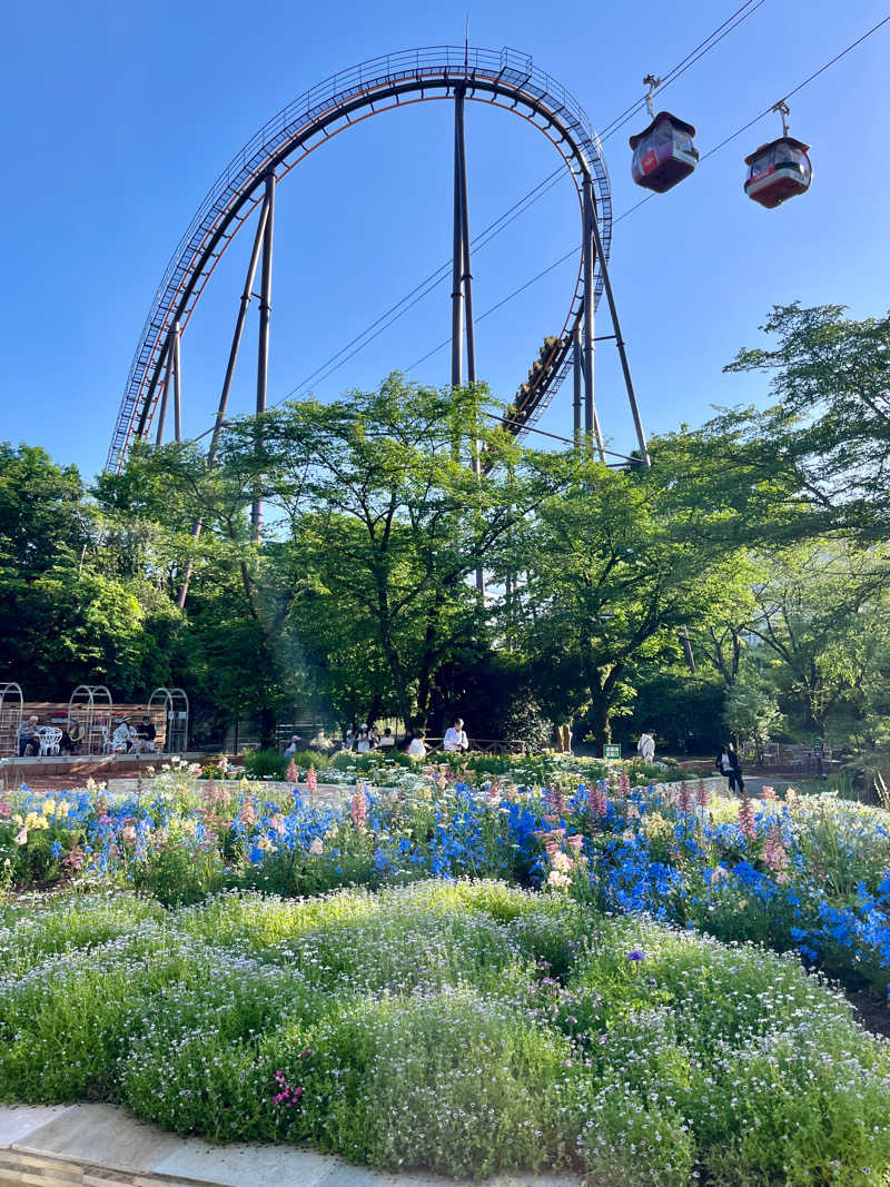 くしさんのよみうりランド眺望温泉 花景の湯のサ活写真