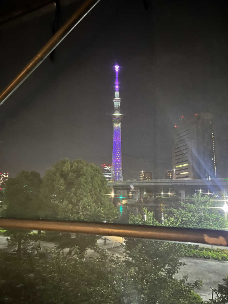 kanzさんの展望大浴場あさひ湯ドーミーインEXPRESS浅草のサ活写真