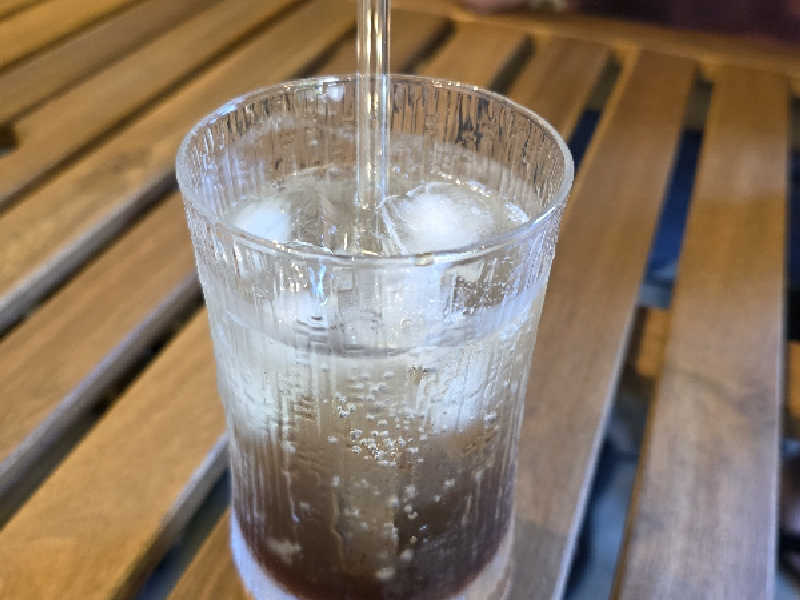 自家製コーラ