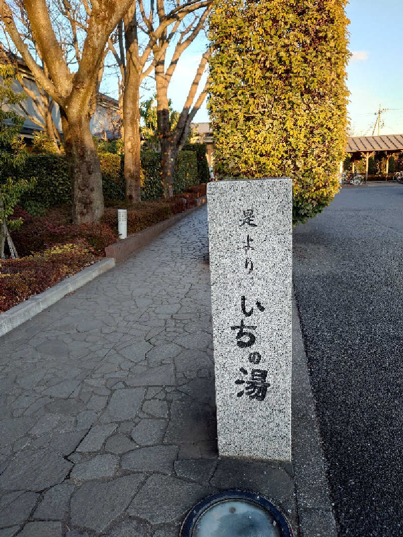 リュウさんのいちの湯 古河店のサ活写真