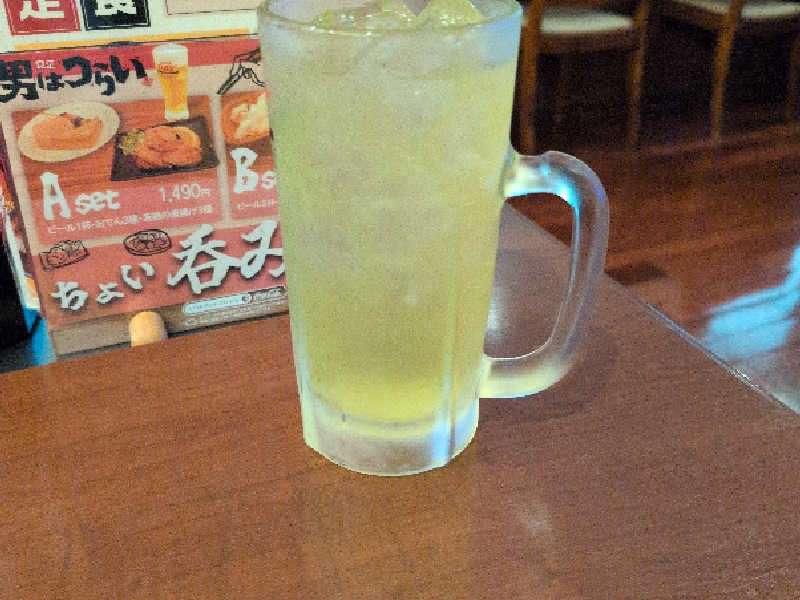 メガジョッキアクリ