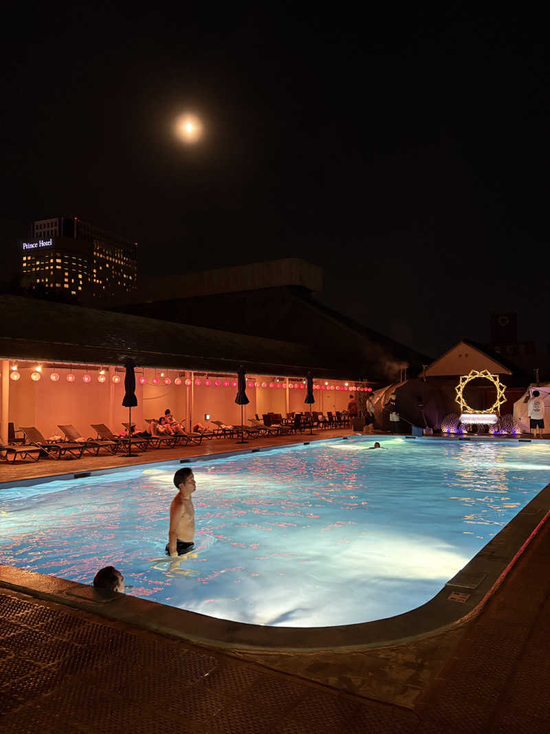 たけ🌶️🧖🏽‍♀️さんのグランドプリンスホテル新高輪のサ活写真