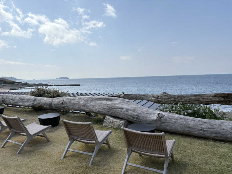 たけ🌶️🧖🏽‍♀️さんのゆうみ Sauna Cafe (Beach Sauna)のサ活写真