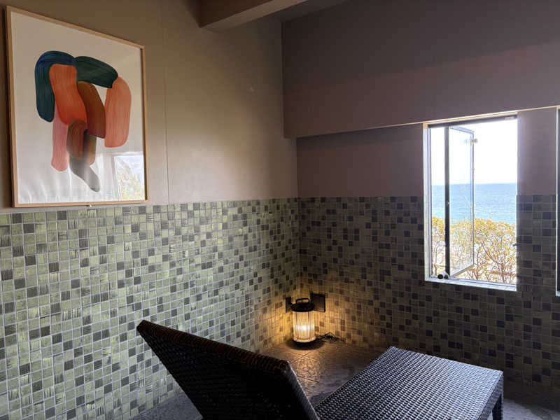 たけ🌶️🧖🏽‍♀️さんのゆうみ Sauna Cafe (Beach Sauna)のサ活写真